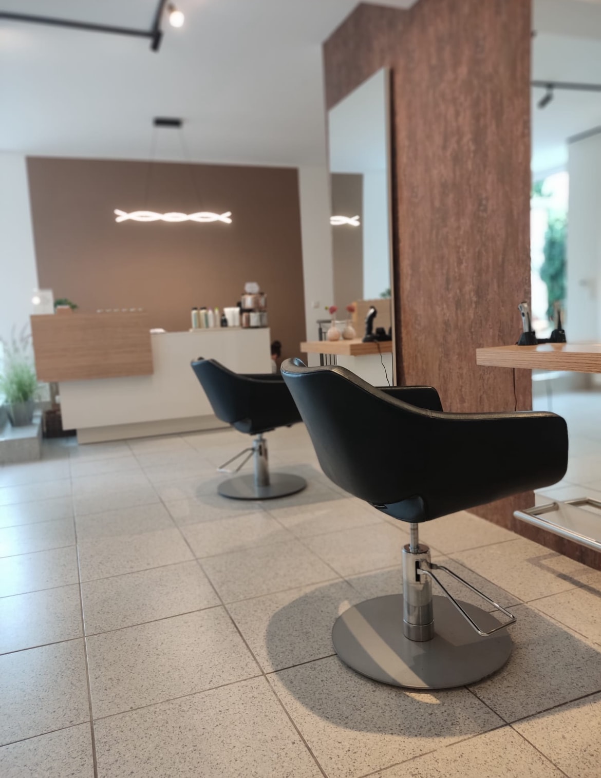 Modern styling area